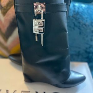 Givenchy Shark Boots ankle